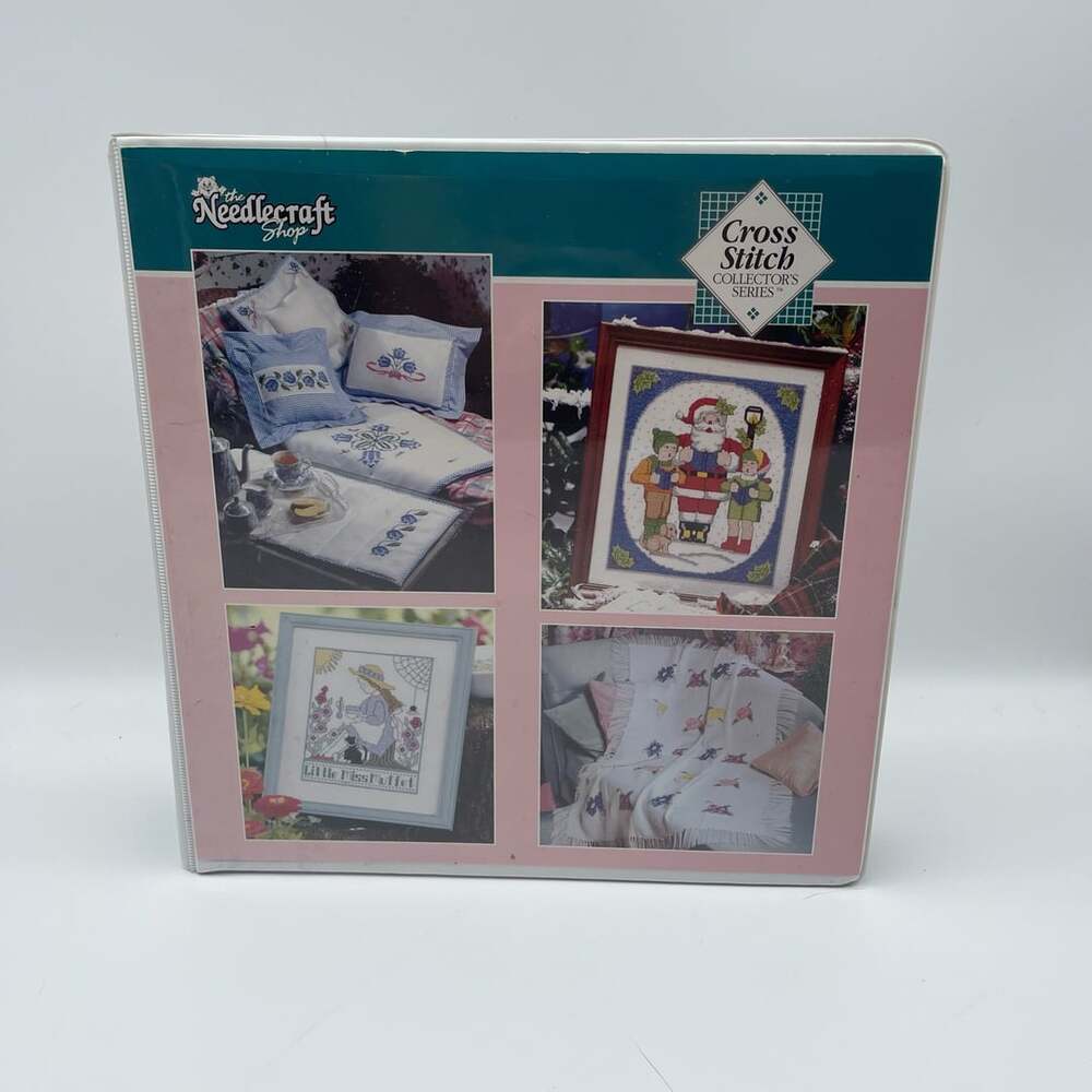 The Needlecraft Shop Cross Stitch Collector's Series Binder